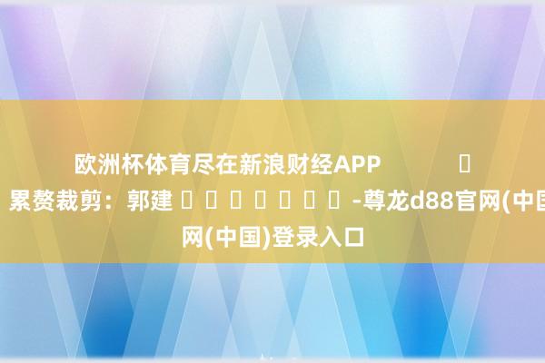 欧洲杯体育尽在新浪财经APP            						累赘裁剪：郭建 							-尊龙d88官网(中国)登录入口